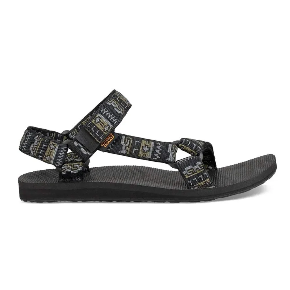 TEVA MEN'S ORIGINAL UNIVERSAL, POTTERY BLACK/M, 11 M US